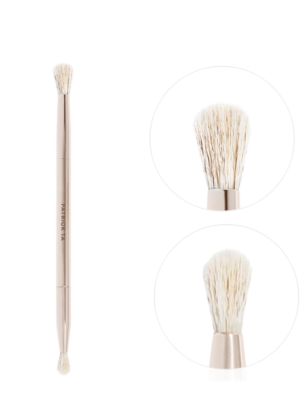Patrick Ta Dual Ended Eyeshadow Brush
